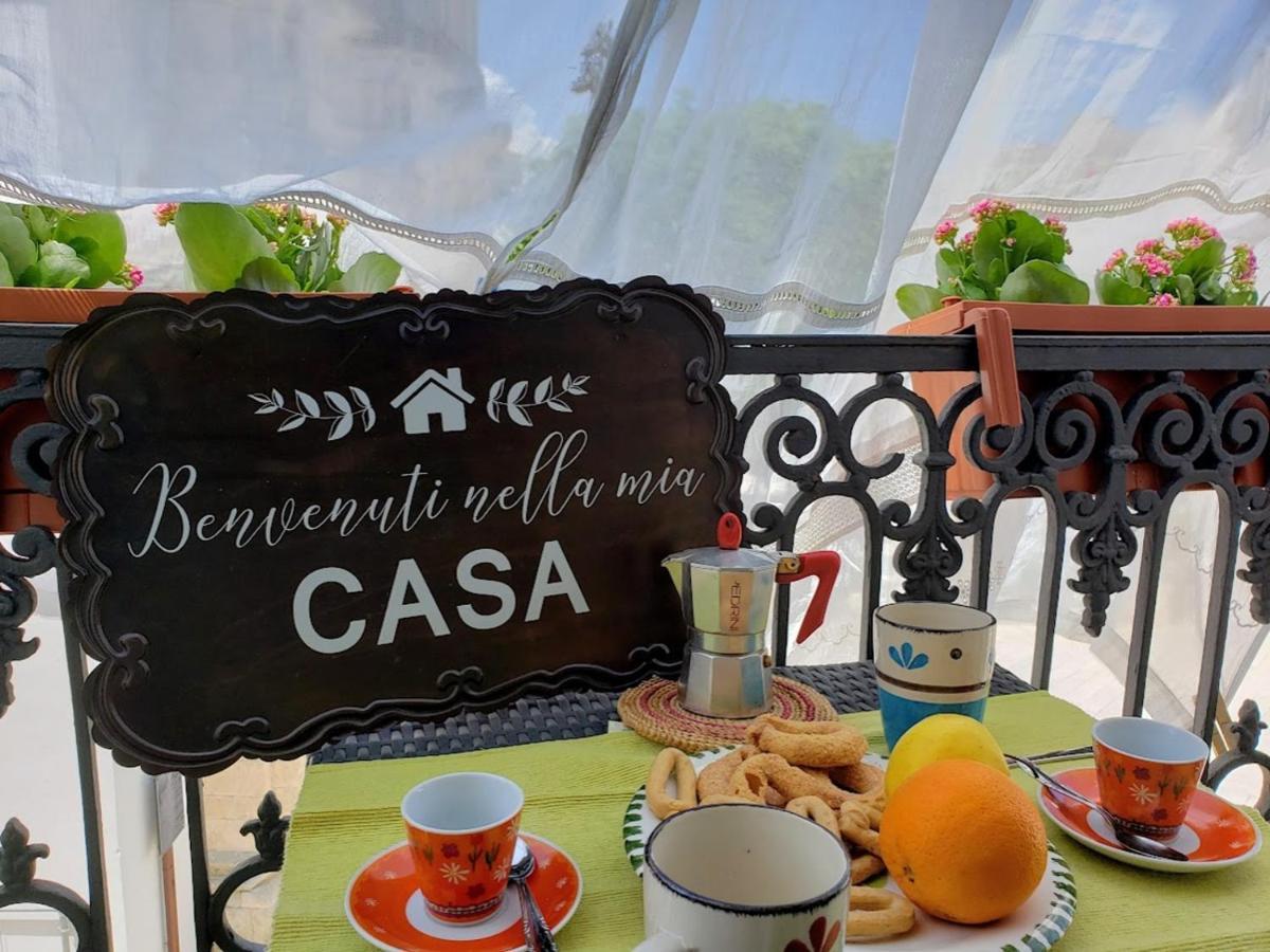 Casa Santa Chiara - Affitti Brevi Italia Apartment Monte Sant'Angelo Luaran gambar